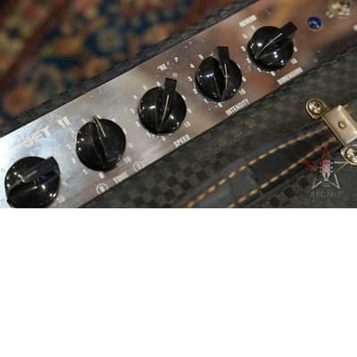 AMPEG J12T Jet II - 15w Combo Valvolare 1x12" Tremolo/Reverb- Anni '90s - Blue Diamond image 6