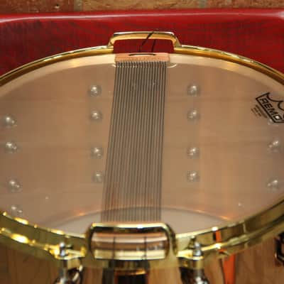 Sonor 8x14" Danny Carey Signature Bronze Snare Drum image 22
