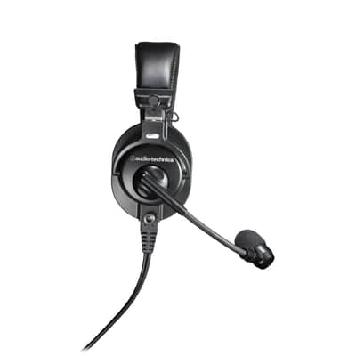 Audio Technica BPHS1 | Closed Back Cardioid Broadcast Stereo Headset image 3