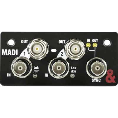 Allen & Heath SQ-MADI Carte interface SQ MADI image 1