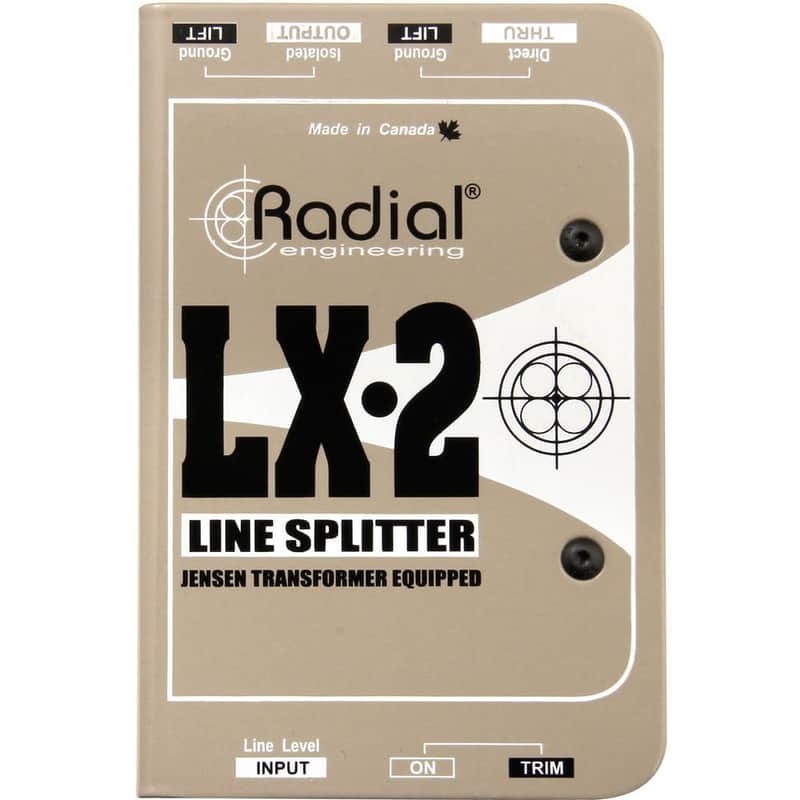 Radial LX2 Line Splitter image 1