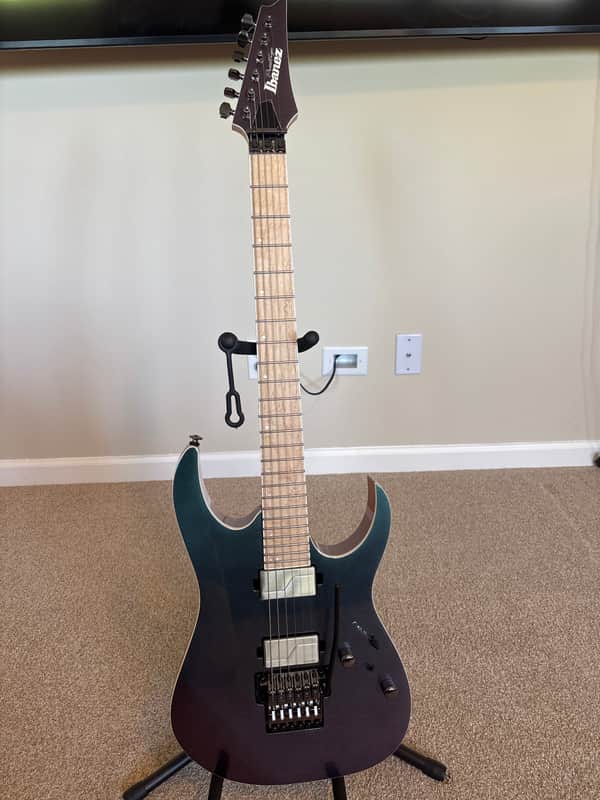 Ibanez RG5120M-PRT Prestige 2025- Polar Lights - FREE TRAVEL CASE image 1
