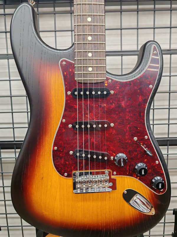 RARE* 2025 Fender Japan Limited Edition FSR Stratocaster Raw Ash