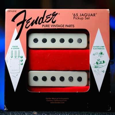 Fender Pure Vintage '65 Jaguar pickup set image 1