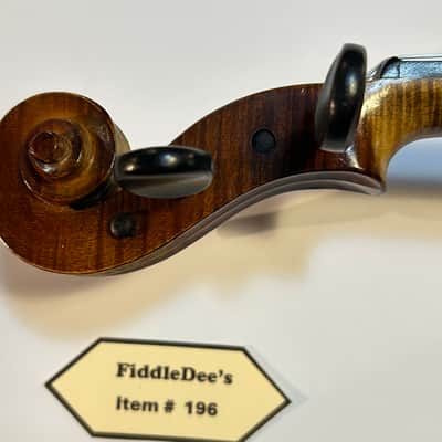 Jackson Guldan 4/4 adult violin 1940-1950 - original finish image 7