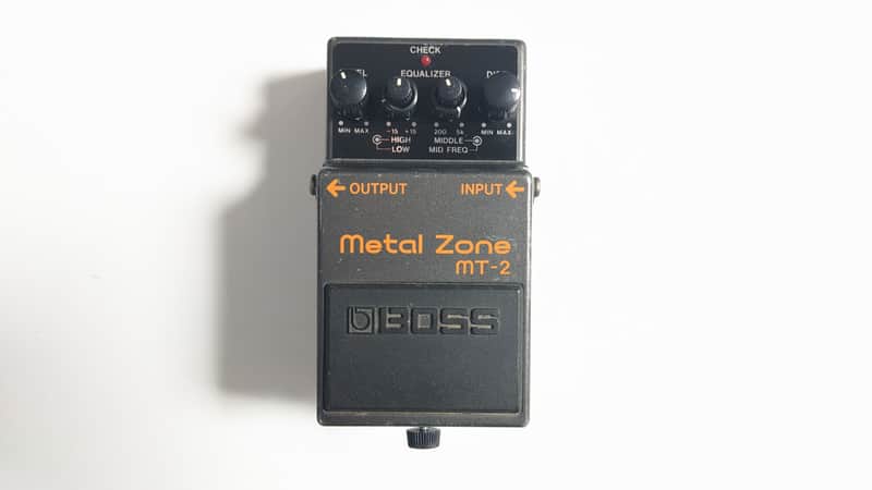 Boss MT-2 Metal Zone image 1