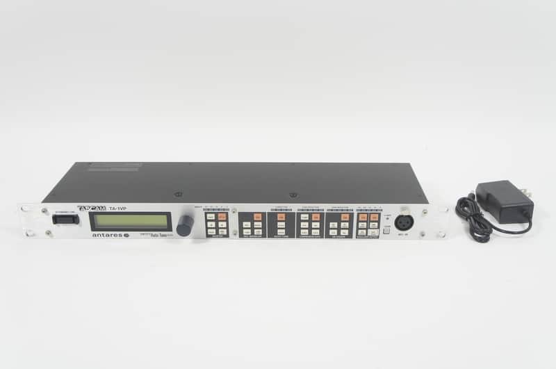 [SALE Ends June 30] TASCAM TA-1VP antares Auto-Tune evo Real-Time Pitch Correcter w/ 100-240V PSU image 1