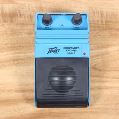 Peavey Companded Chorus CMC-1 - Blue 1980s image 2