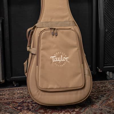 Taylor 214ce-N Nylon Grand Auditorium Acoustic/Electric Guitar with Gig Bag - Factory Demo image 13