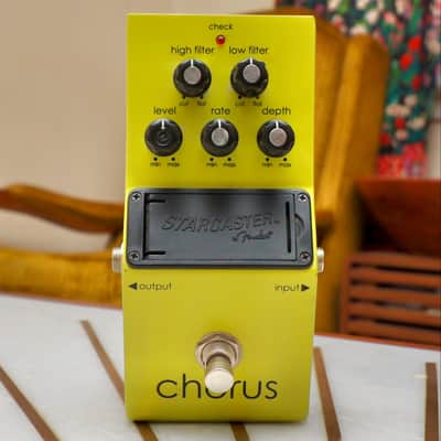 Fender Starcaster Chorus 2000s - Yellow image 8