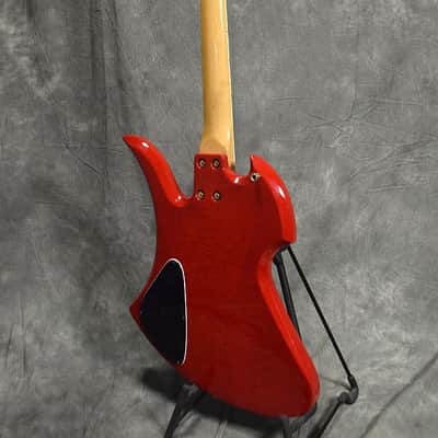 Fernandes/Burny MG-85X Hide X Japan Signature Model Cherry Sunburst image 5