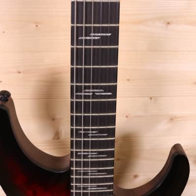 Schecter Omen Elite-6 FR - Rosewood Fingerboard, Black Cherry Burst image 6
