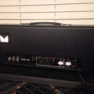 Morgan Dual 40 Boutique Guitar Amplifier Head image 1
