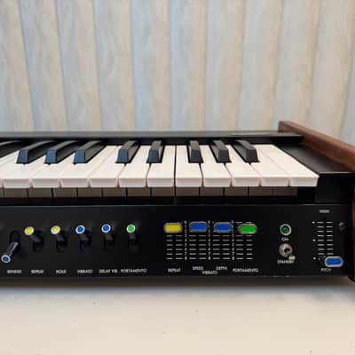 Korg miniKORG 700FS 37-Key Analog Synthesizer 2021 - Present - Black / Wood image 6