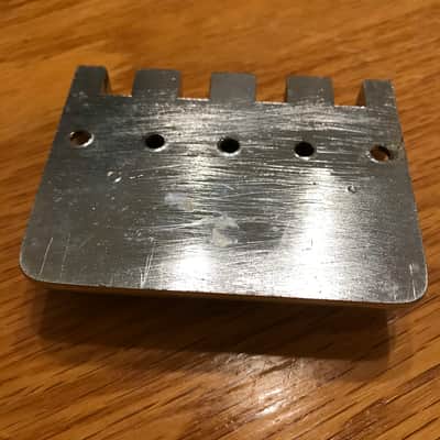 Dimarzio made by Kahler Hi Mass Bass Bridge 80s Chrome RARE Vintage! image 5