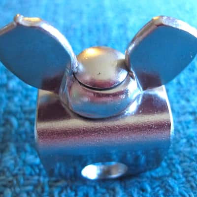 Ludwig Cowbell Mount Bracket C-Clip U-Clamp - Vintage (NOS) Bild 3