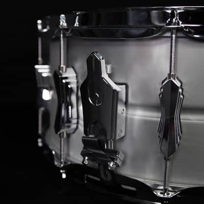 British Drum Company 14" x 6.5" Aviator 1.2mm Aluminum Snare Drum image 4