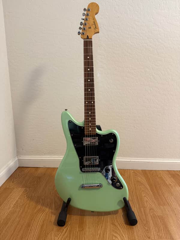 Fender Jaguar HH Limited Edition 2019 - Surf Pearl