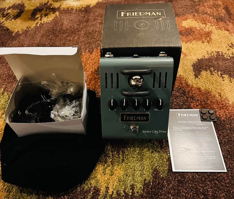 Friedman Motor City Drive | Reverb