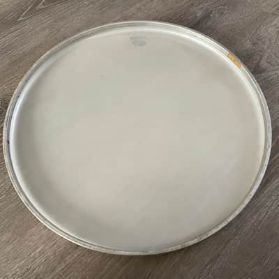 Gretsch 1960s Round Badge Era Blue Ink Permatone Coated Drum Head 16 Inch image 3