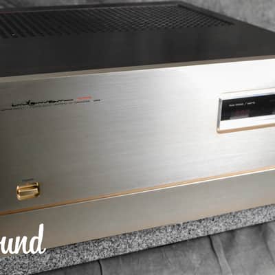 Luxman M-07 Power Amplifier in Very Good Condition image 2