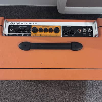 Orange Super Crush 100 1x12" Solid-State Amp Combo image 1
