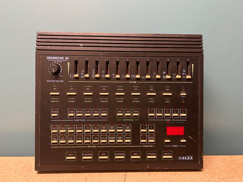 Elka Drumstar 80 image 1