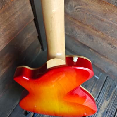 Fleck Guitars Custom Electric 2013 - Electric Peach image 7