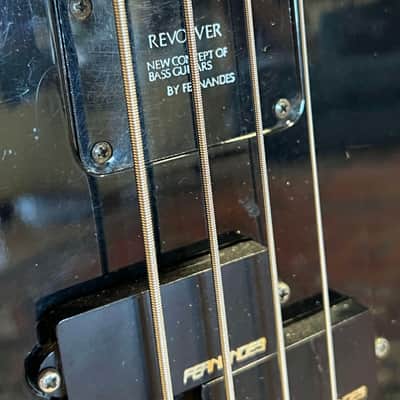 Fernandes Fernandes FRB-55 Revolver Bass image 8