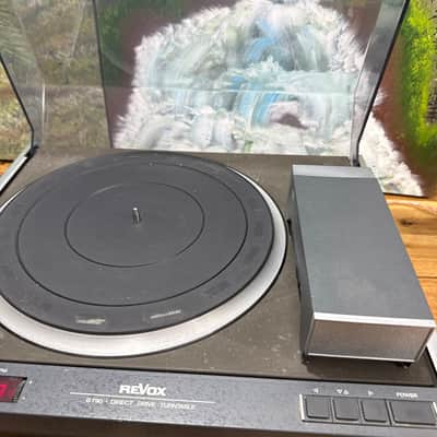 revox b790 Direct Drive Quartz Vintage Audiophile Vinyl Record Player turntable image 4