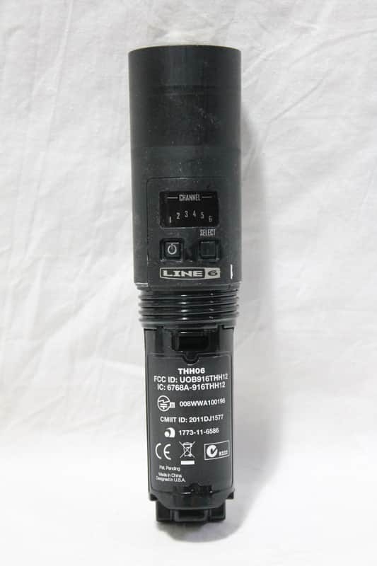 Line6 v35 wireless microphone transmitter body only image 1