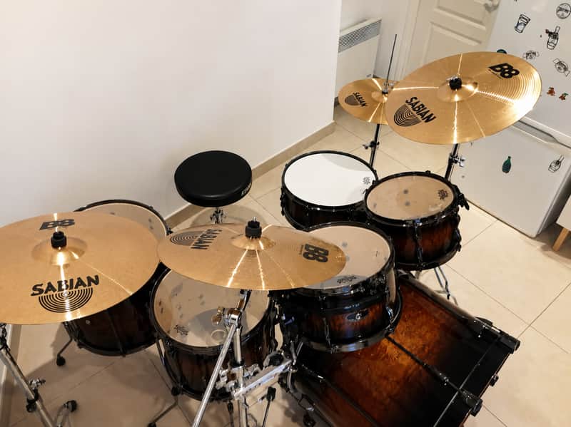 Tama SUPERSTAR CUSTOM HYPER-DRIVE SL62HZBN-EBB 2013 - SL62HZBN-EBB image 1