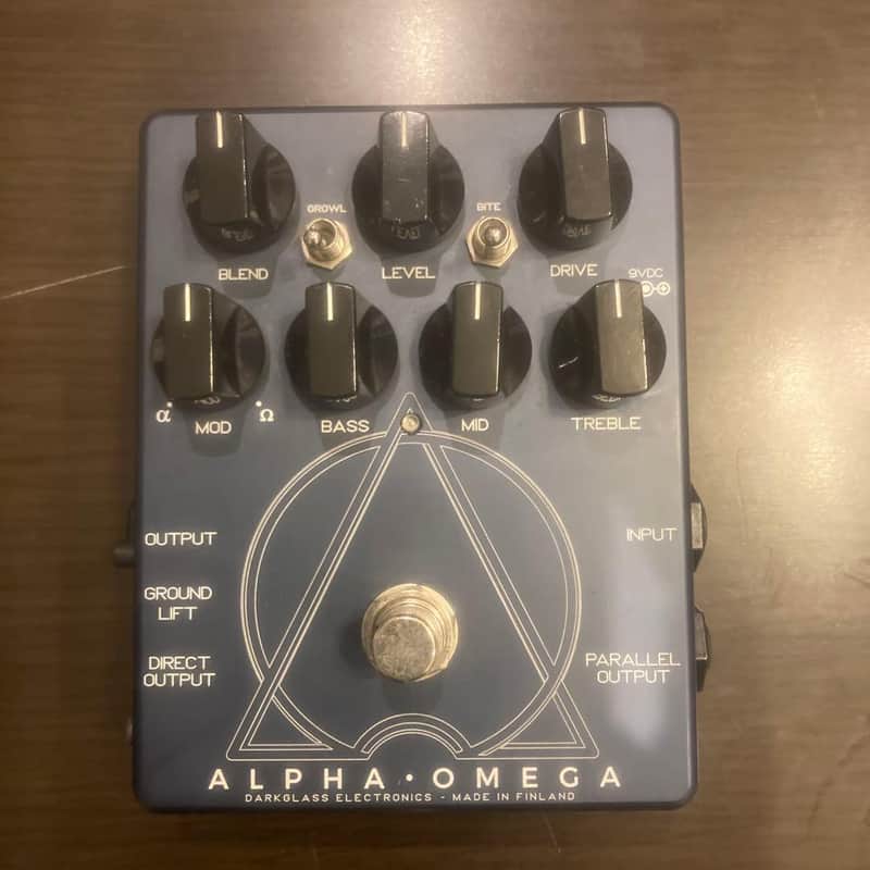 Darkglass Electronics ALPHA OMEGA