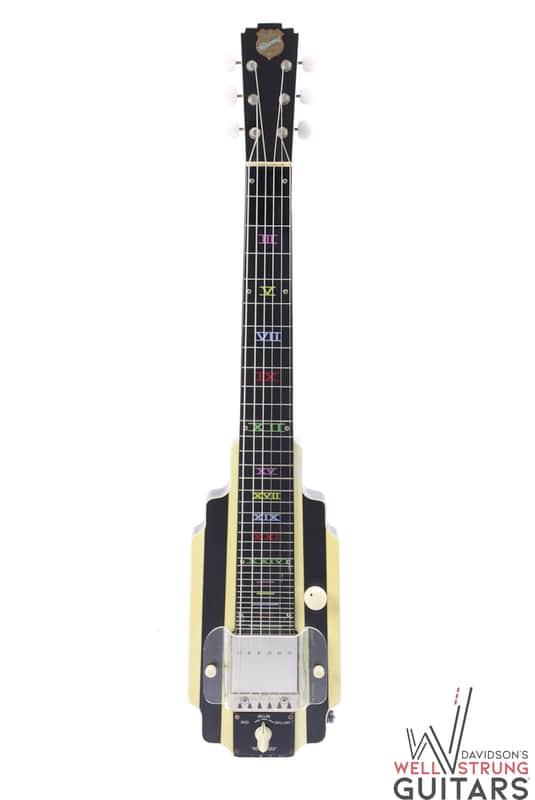 National New Yorker Lap Steel 1952 - Black/White image 1