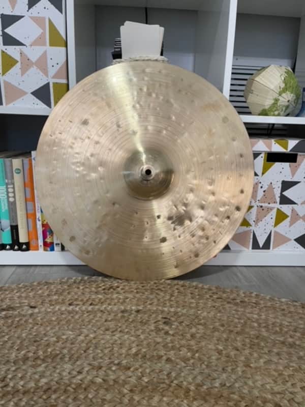Cymbal Mod: Sabian XSR 20" Ride (Lathed and Hammered) - 2152 g.- image 1
