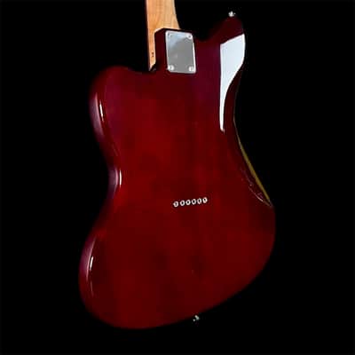 Tone Bakery Jazzbird T with Warmoth Roasted Neck and Dimarzio Pickup - Tobacco Sunburst image 13