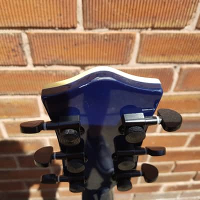 Nevada Les Paul style Blue Burst image 9