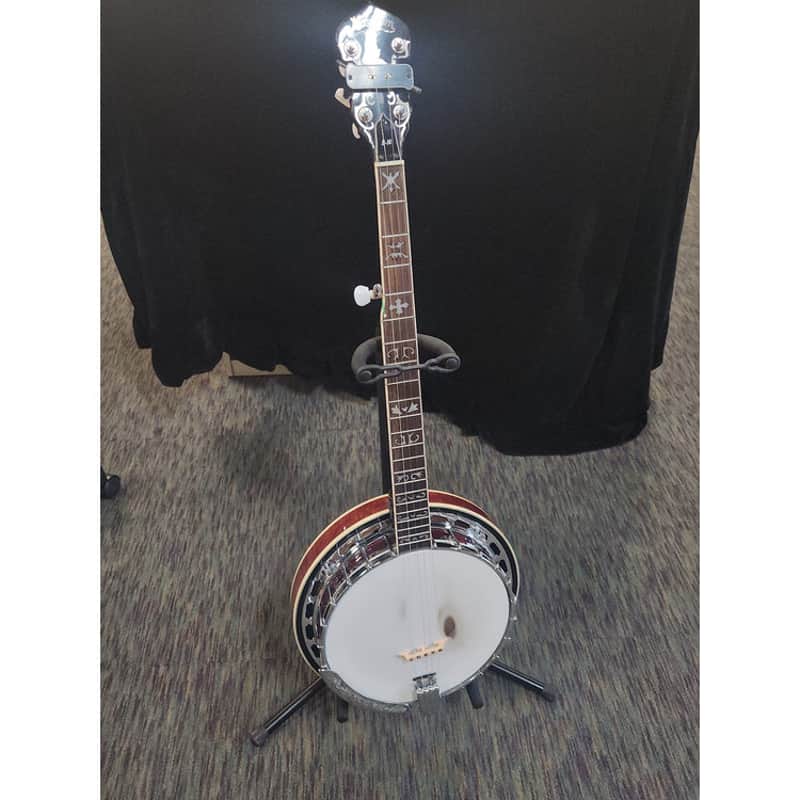Washburn B-16 Banjo w/ Case image 1
