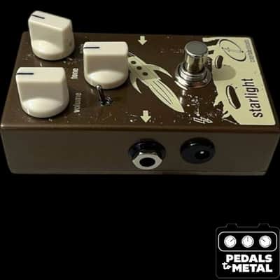 Crazy Tube Circuits Starlight Fuzz 2010s - Gold - X18529 image 4