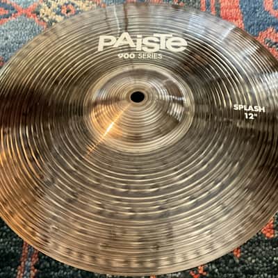 Mint Paiste 12" 900 Series Splash Cymbal image 1