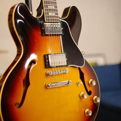 Gibson Custom Shop 1964 ES-335 (Vintage Burst) image 9