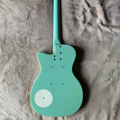 Danelectro Guitar ’56-U2 Reissue 1999 - Aqua Blue image 8