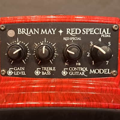 DIGITECH BRIAN MAY RED SPECIAL EFFECTS PEDAL W/POWER (USED) image 4
