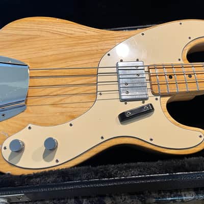 1972 Fender Telecaster Bass - original Natural Gloss image 5