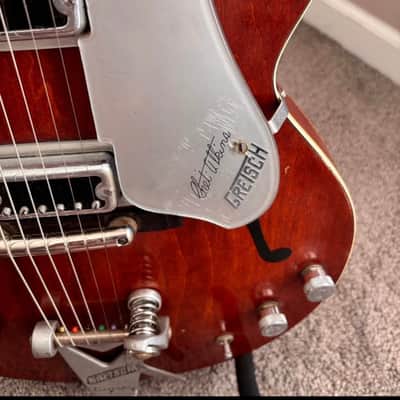 1962 Gretsch 6119 Chet Atkins Tennessean - Walnut image 8