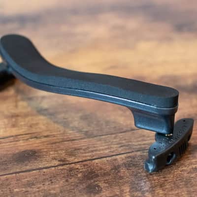 Everest Violin/Viola Shoulder Rest Blue - 1/10-1/4 image 3