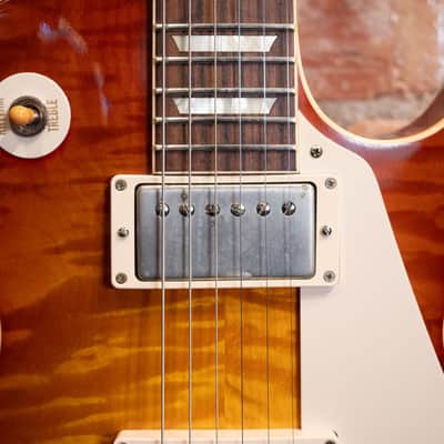 2016 Gibson Custom Shop '60 Les Paul Standard - Antiquity Burst VOS image 9