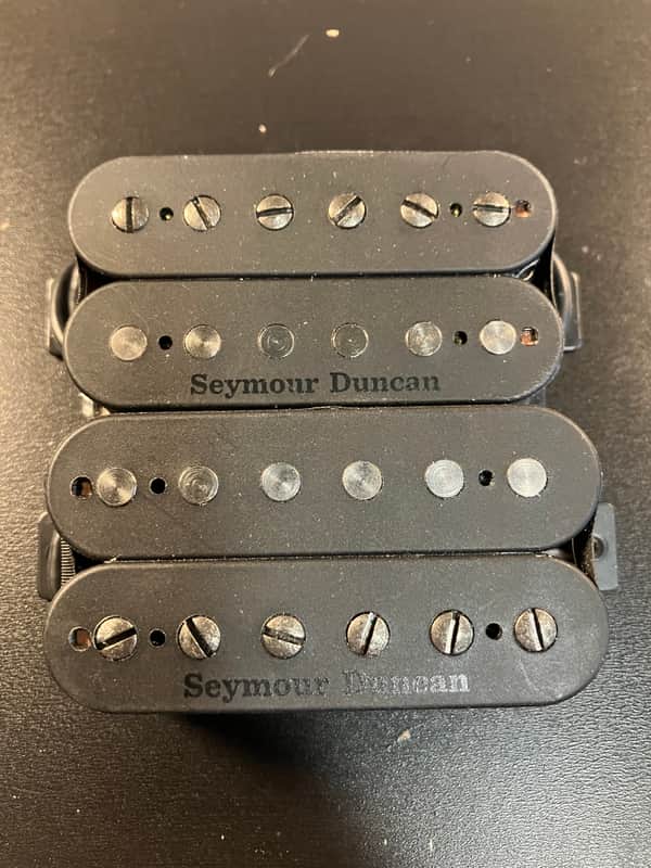 Seymour Duncan Nazgûl / Sentient Humbucker Set 2010s - Black image 1