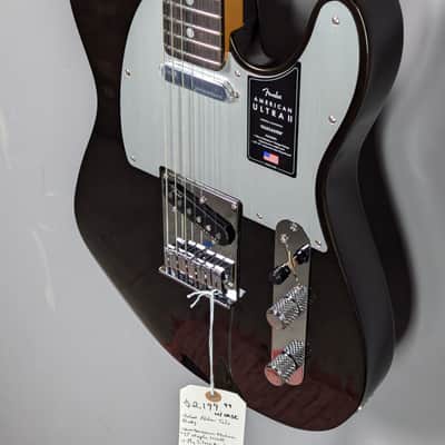 Fender American Ultra II Telecaster 2024 Texas Tea image 7