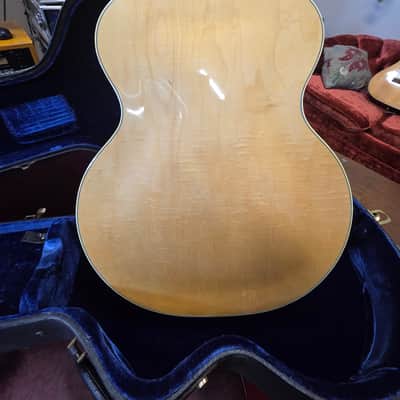 Guild F 50 BLD LH Left Handed Jumbo Acoustic Guitar 1972 image 11
